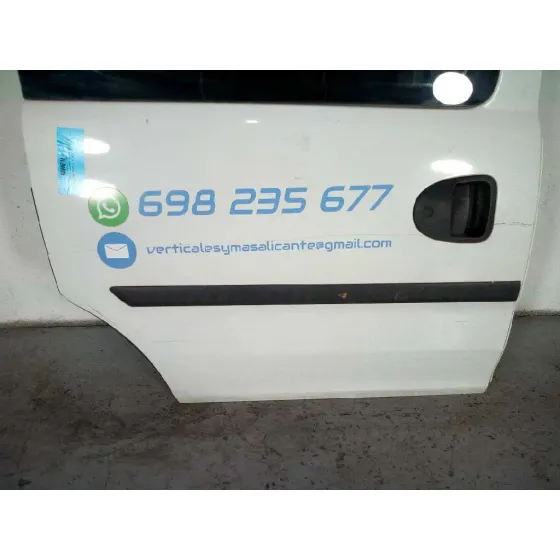 Puerta Lateral Corredera Derecha para Opel Combo (Corsa C)