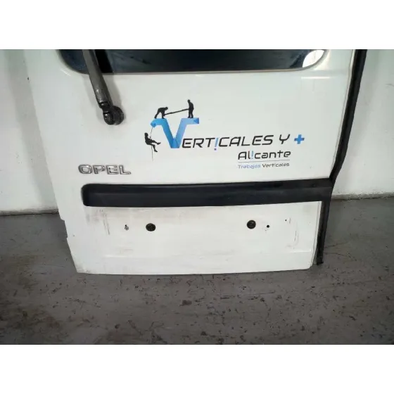 Puerta Trasera Izquierda para Opel Combo (Corsa C)