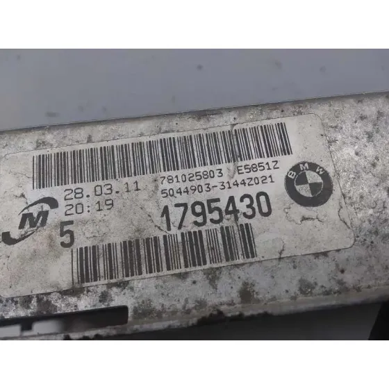 Radiador Agua para Bmw Serie 1 Berlina (E81/E87)