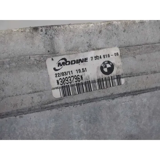 Intercooler para Bmw Serie 1 Berlina (E81/E87)