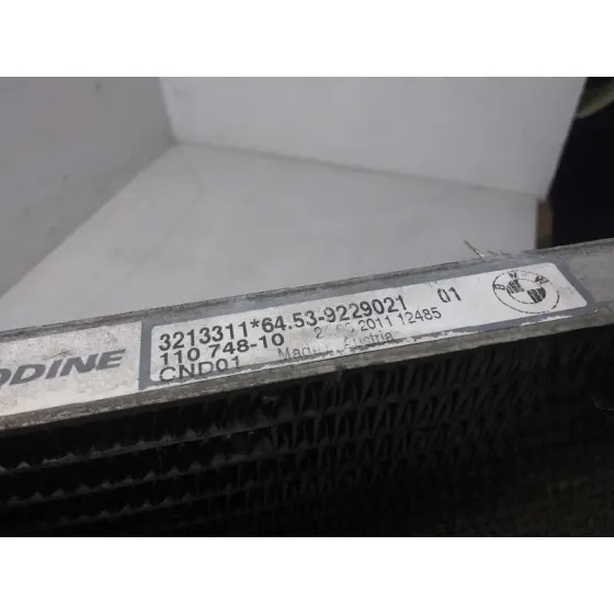 Condensador / Radiador Aire Acondicionado para Bmw Serie 1 Berlina (E81/E87)