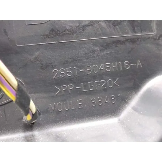 Elevalunas Delantero Derecho para Ford Fiesta (Cbk)