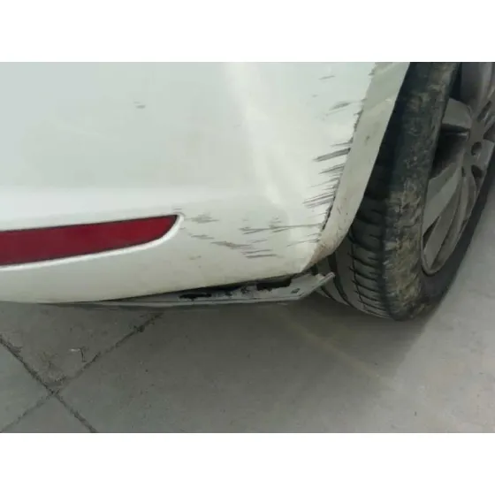 Paragolpes Trasero para Seat Leon (5F1)