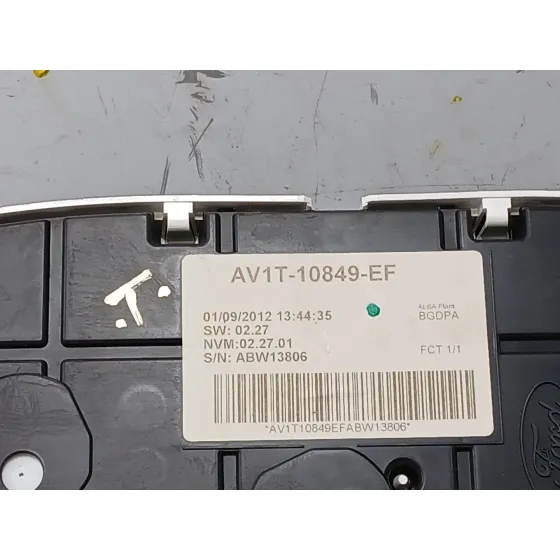 Cuadro Instrumentos para Ford B-Max