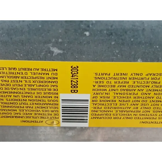 Kit Airbag para Ford B-Max