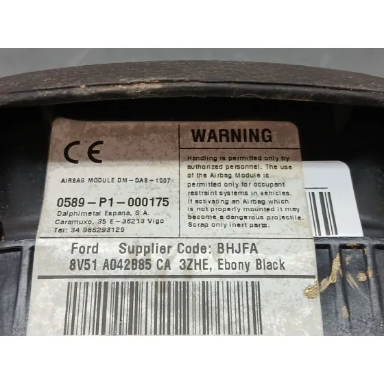 Kit Airbag para Ford B-Max