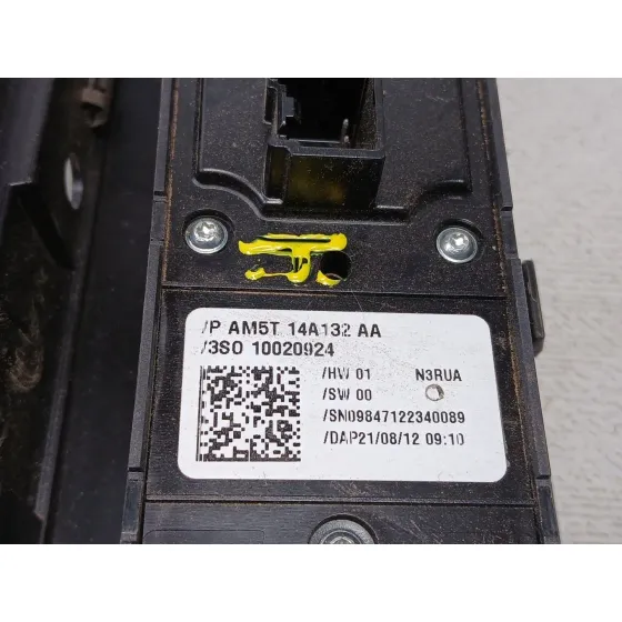 Mando Elevalunas Delantero Izquierdo para Ford B-Max