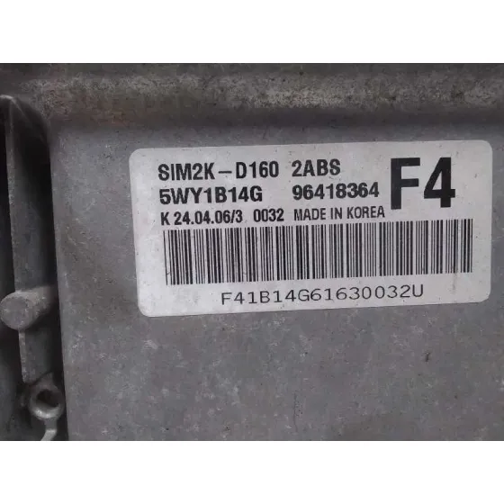 Centralita Motor Uce para Chevrolet Epica