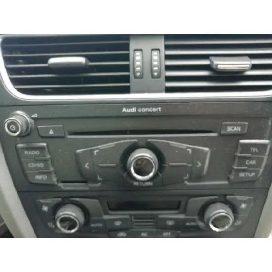 Sistema Audio / Radio Cd para Audi A4 Ber. (B8)
