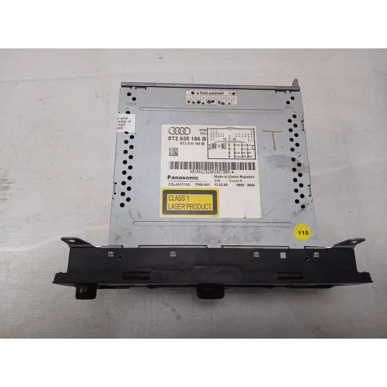 Sistema Audio / Radio Cd para Audi A4 Ber. (B8)