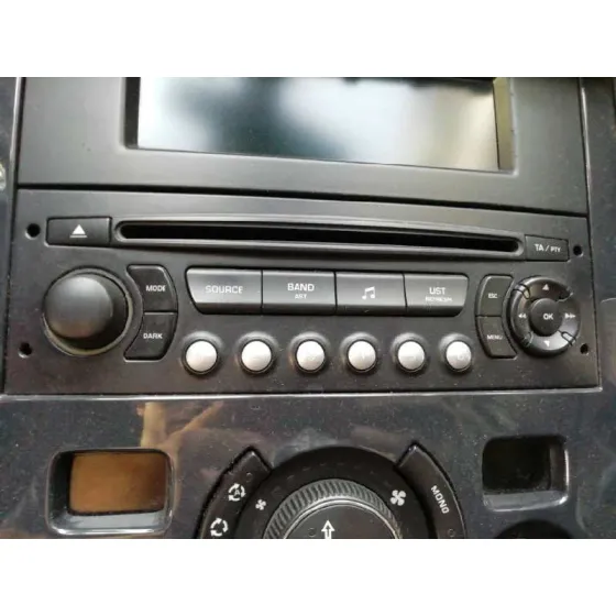 Sistema Audio / Radio Cd para Peugeot 3008