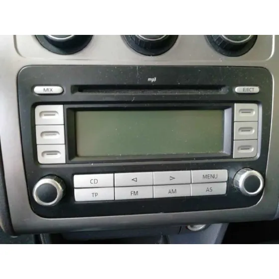 Sistema Audio / Radio Cd para Volkswagen Touran (1T2)