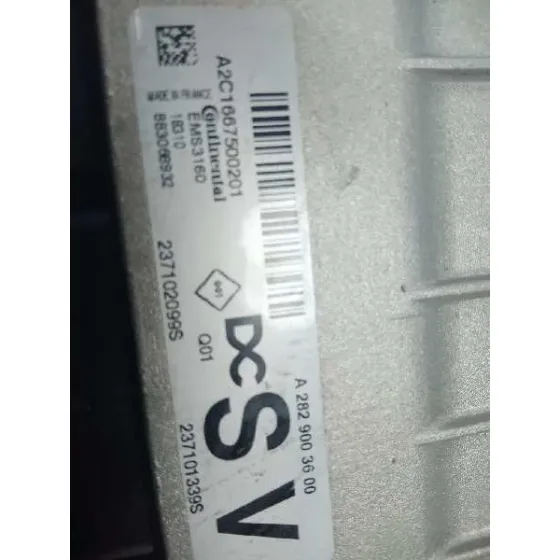 Centralita Motor Uce para Renault Megane Iv Berlina 5P
