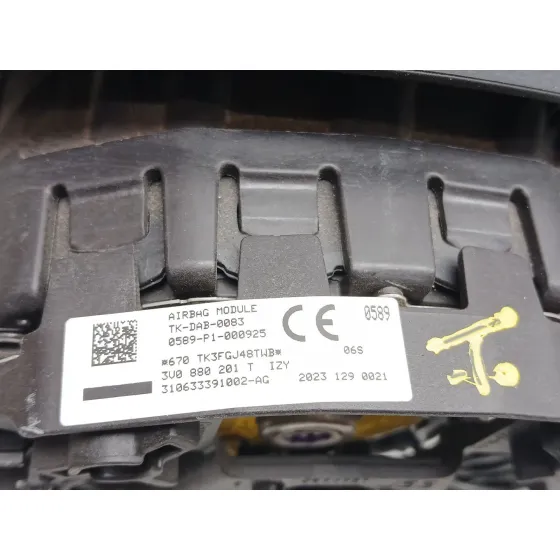 Kit Airbag para Skoda Superb (3V3)
