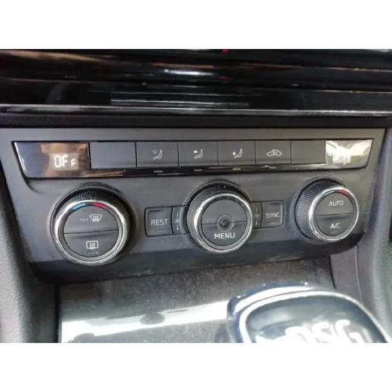 Mando Climatizador para Skoda Superb (3V3)