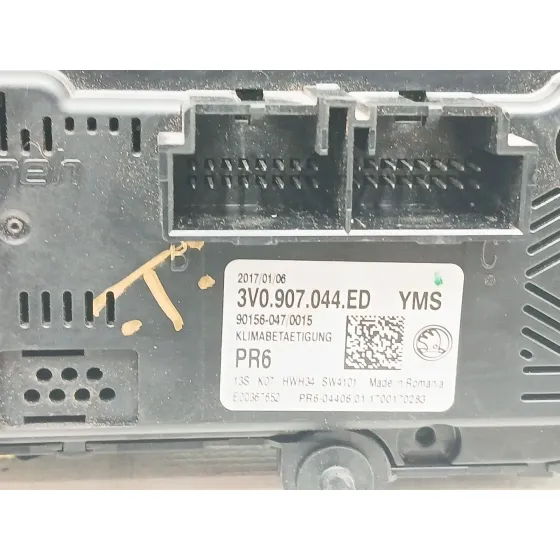 Mando Climatizador para Skoda Superb (3V3)