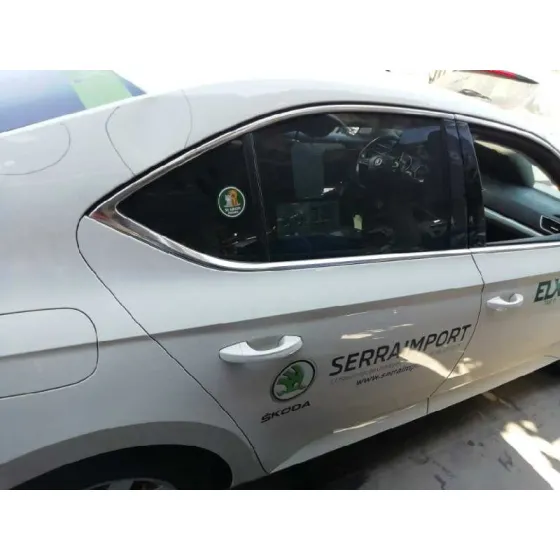 Puerta Trasera Derecha para Skoda Superb (3V3)