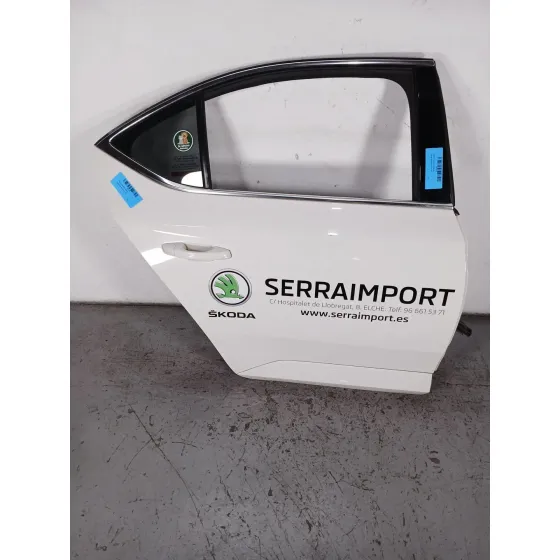 Puerta Trasera Derecha para Skoda Superb (3V3)