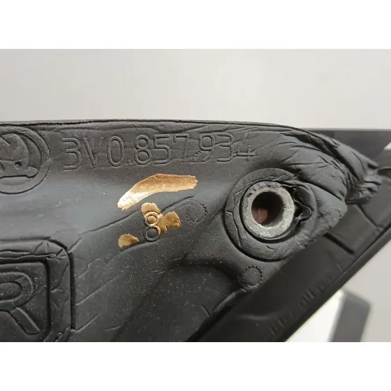 Retrovisor Derecho para Skoda Superb (3V3)