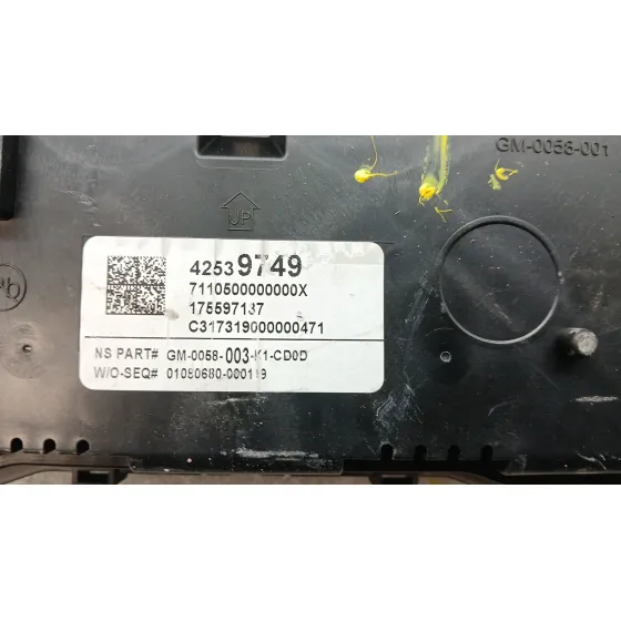 Cuadro Instrumentos para Opel Mokka X