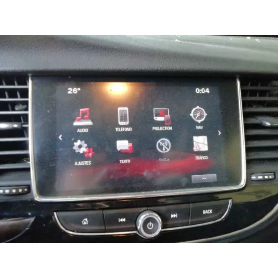 Sistema Audio / Radio Cd para Opel Mokka X