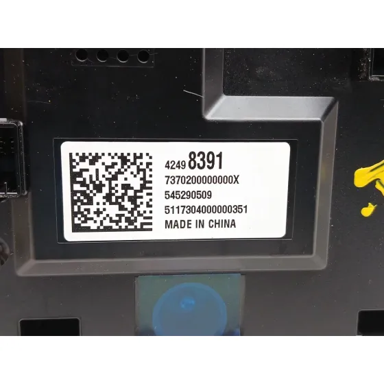 Sistema Audio / Radio Cd para Opel Mokka X