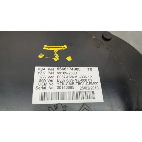 Cuadro Instrumentos para Peugeot 5008