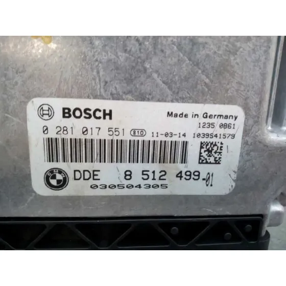 Centralita Motor Uce para Bmw Serie 1 Berlina (E81/E87)