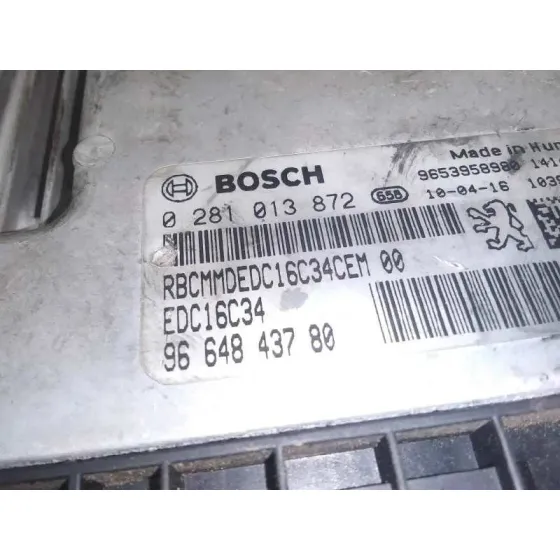 Centralita Motor Uce para Citroën C4 Berlina
