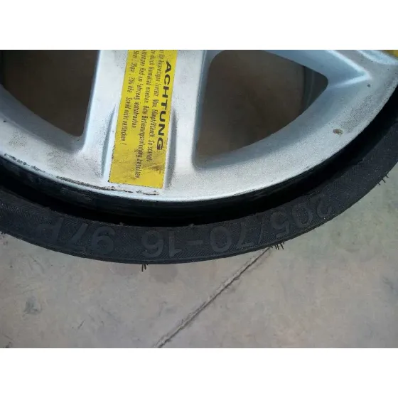 Neumatico Repuesto para Audi Allroad Quattro (4B5)