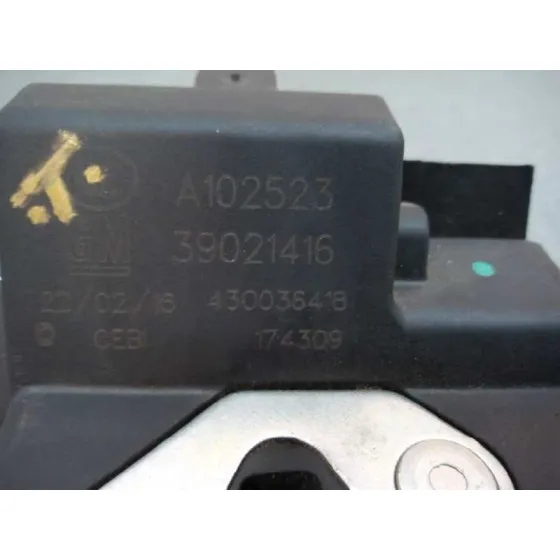 Cerradura Maletero / Porton para Opel Astra K Lim. 5Türig