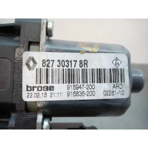 Motor Elevalunas Trasero Derecho para Renault Scenic Iii