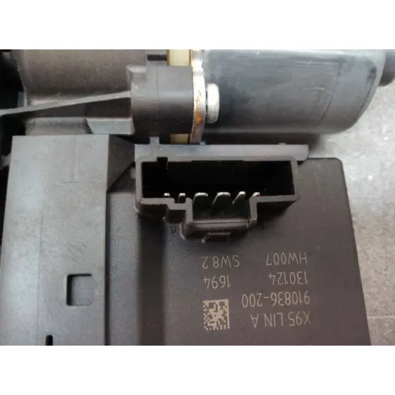Motor Elevalunas Trasero Derecho para Renault Scenic Iii