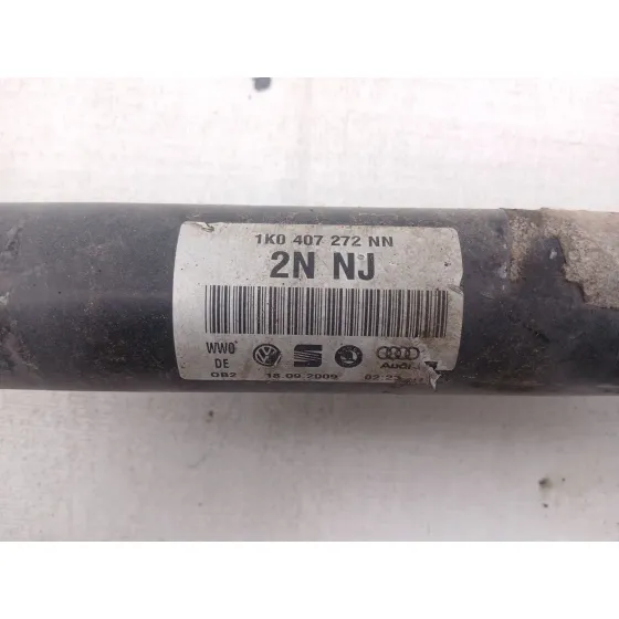 Transmision Delantera Derecha para Seat Altea Xl (5P5)