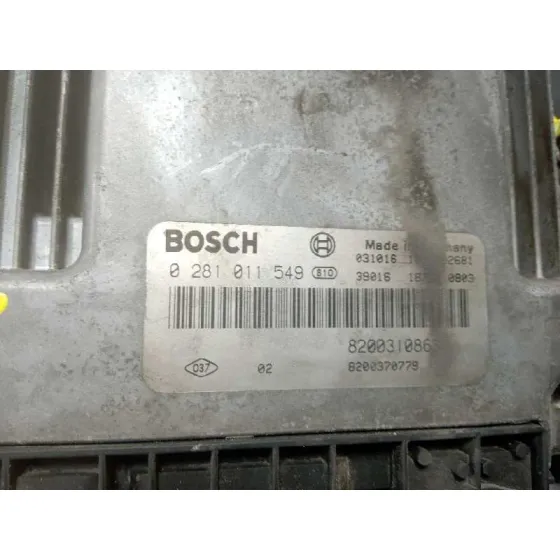 Centralita Motor Uce para Renault Megane Ii Berlina 5P