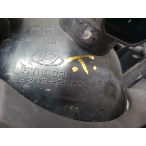 Faro Antiniebla Derecho para Hyundai Santa Fe (Bm)