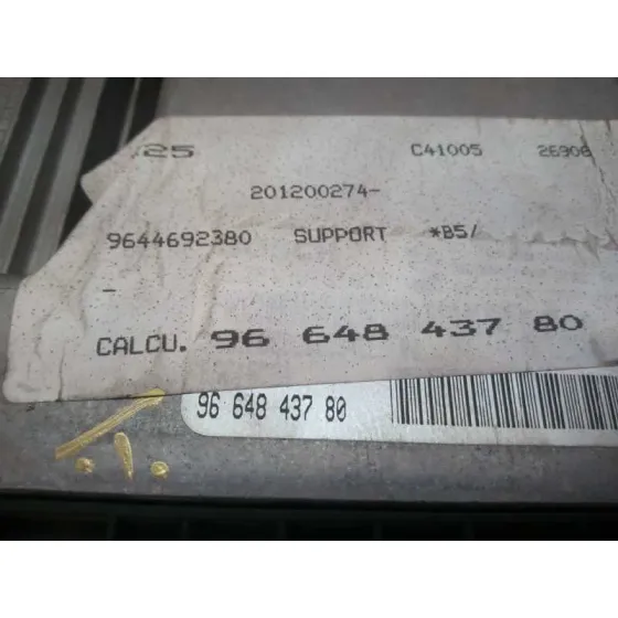 Centralita Motor Uce para Citroën C4 Coupe