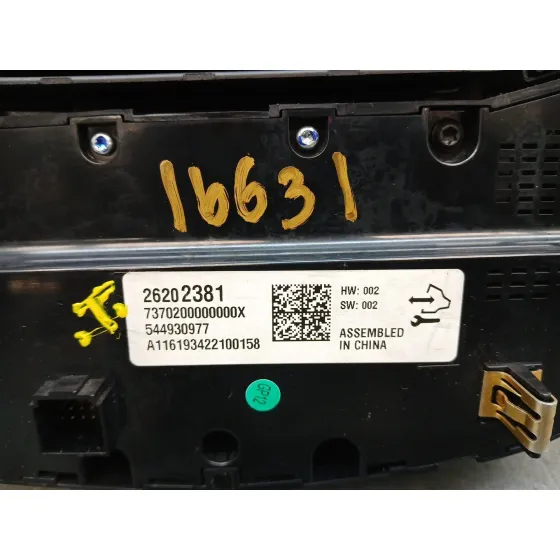 Mando Climatizador para Opel Insignia Berlina