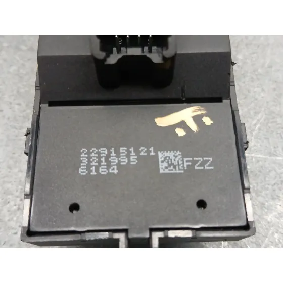 Mando Elevalunas Delantero Izquierdo para Opel Insignia Berlina