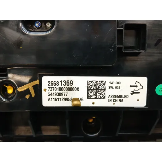 Sistema Audio / Radio Cd para Opel Insignia Berlina