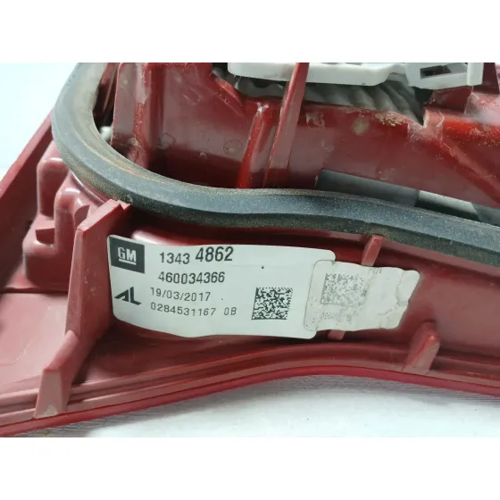 Piloto Trasero Derecho Interior para Opel Meriva B