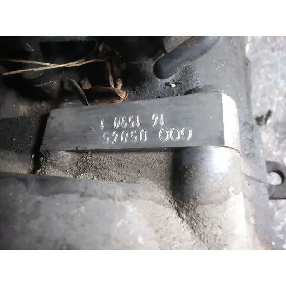 Despiece Caja Cambios para Volkswagen Golf V Berlina (1K1)