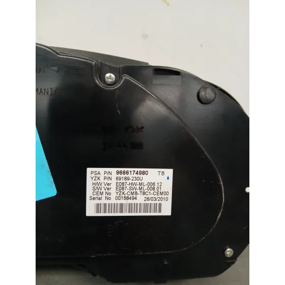 Cuadro Instrumentos para Peugeot 3008