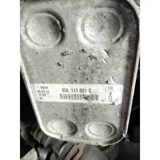 Enfriador Aceite Motor para Seat Ibiza St (6J8)