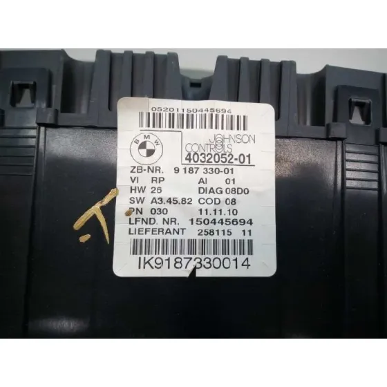 Cuadro Instrumentos para Bmw Serie 1 Berlina (E81/E87)