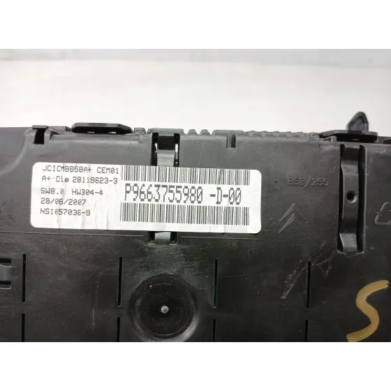 Cuadro Instrumentos para Citroën C4 Grand Picasso