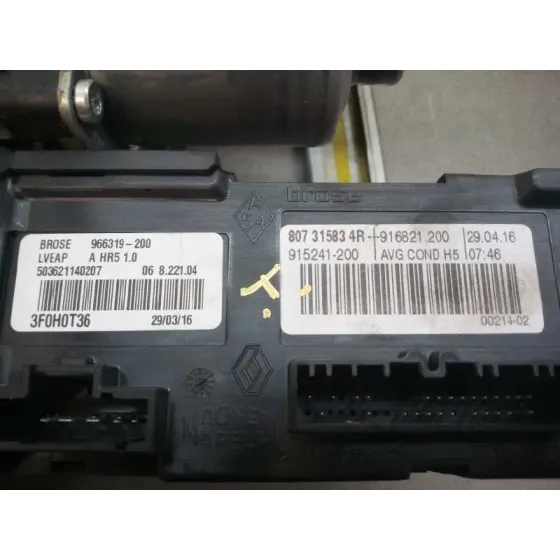Elevalunas Delantero Izquierdo para Renault Megane Iii Coupe