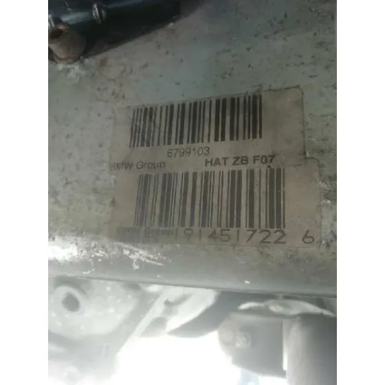 Puente Trasero para Bmw Serie 5 Gran Turismo (F07)