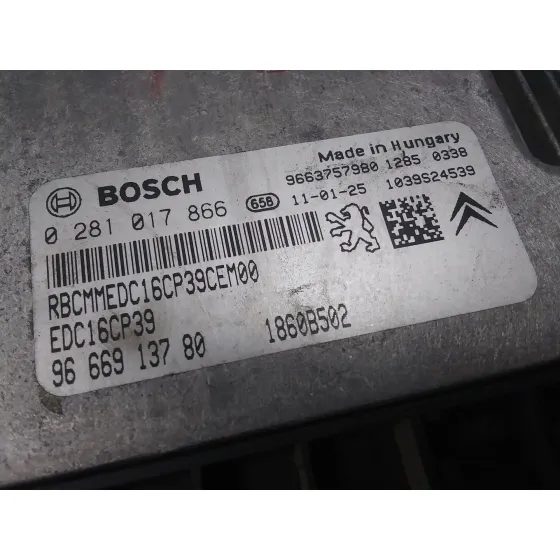 Centralita Motor Uce para Citroën C-Crosser