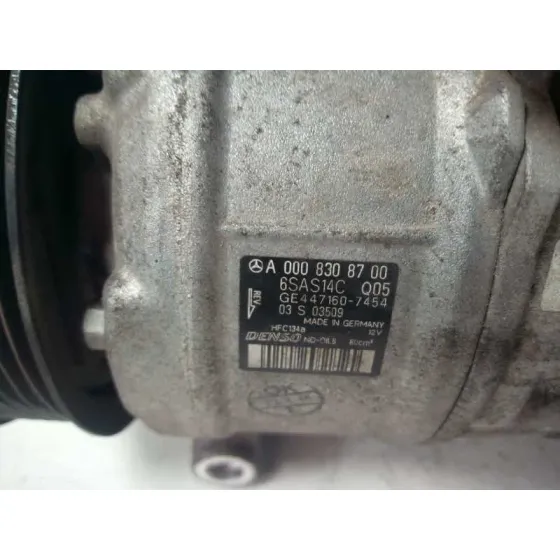 Compresor Aire Acondicionado para Mercedes-Benz Clase C W205 C200 Bluetec